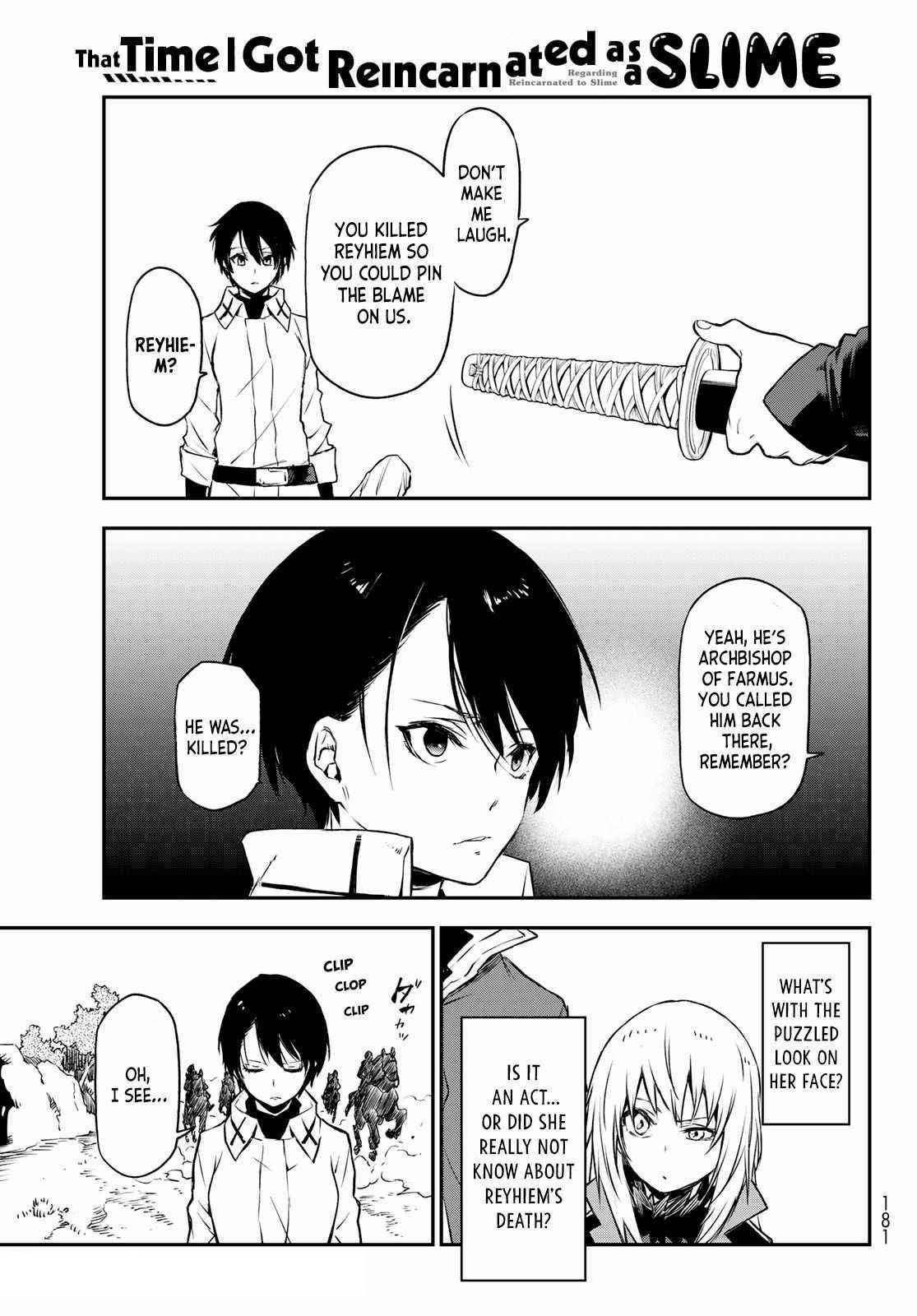 Read Tensei Shitara Slime Datta Ken EN Manga Online