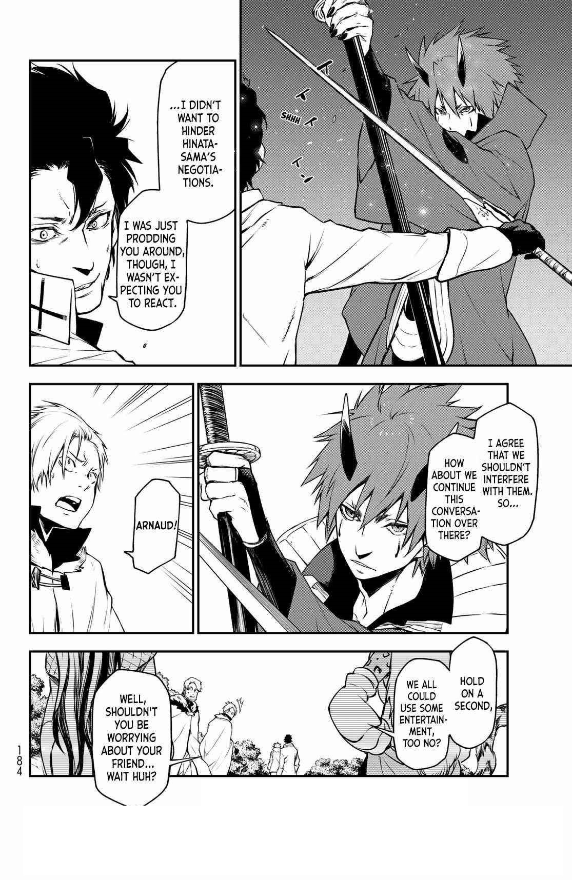 Read Tensei Shitara Slime Datta Ken EN Manga Online