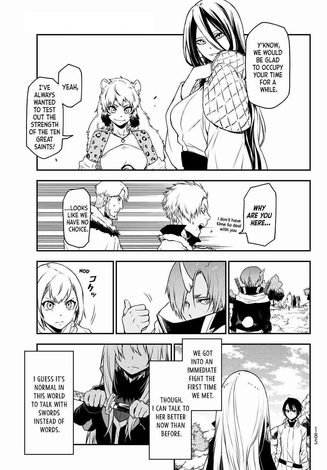 Read Tensei Shitara Slime Datta Ken EN Manga Online