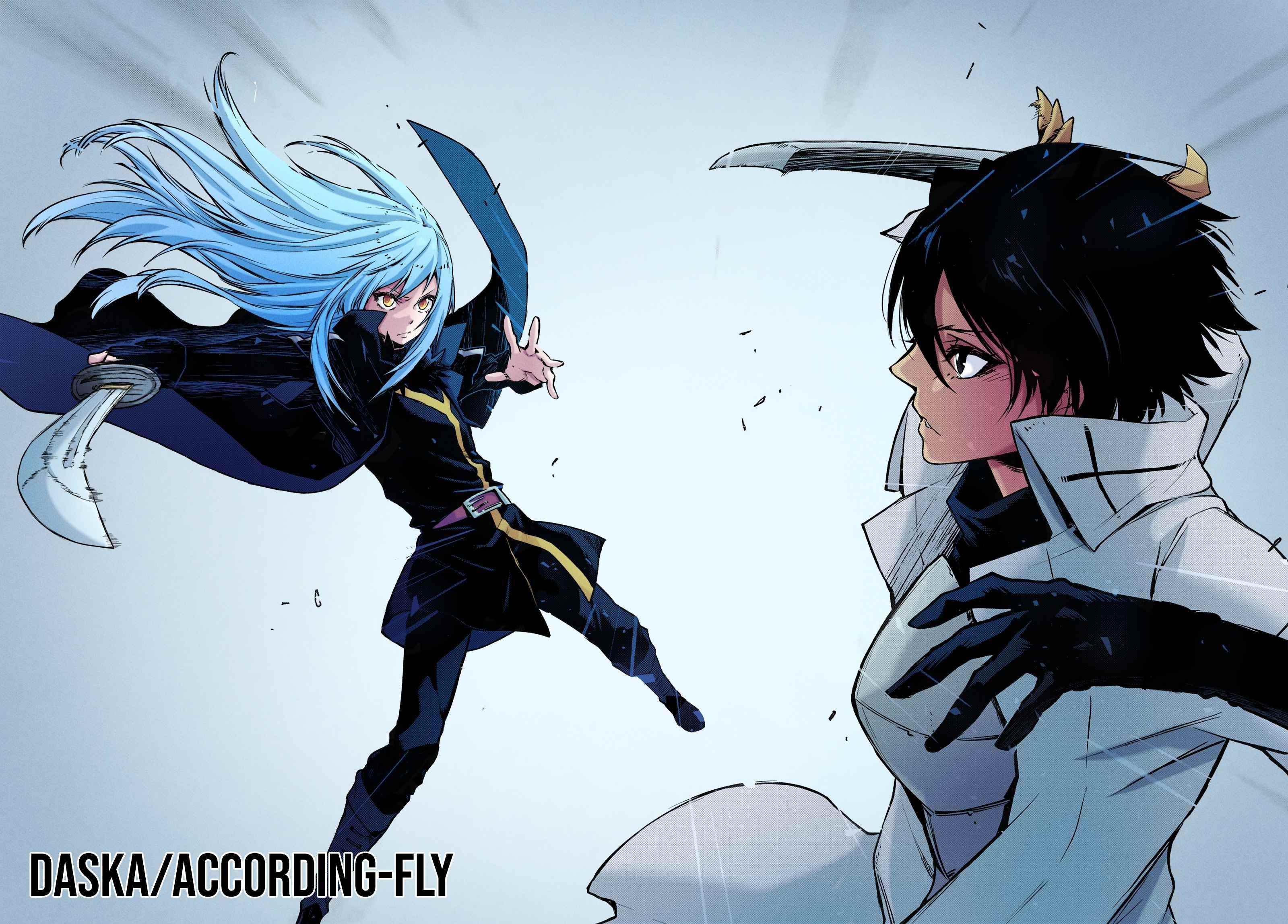 Read Tensei Shitara Slime Datta Ken EN Manga Online