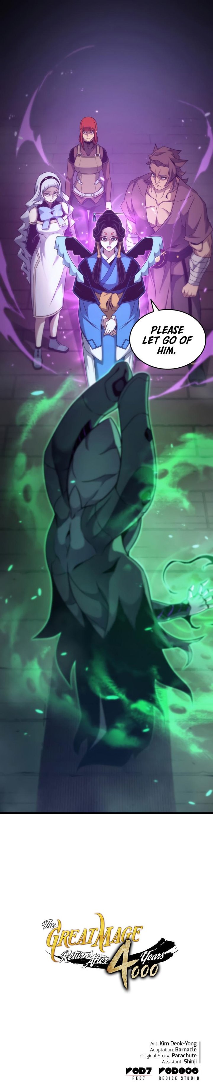 Read The Archmage Returns After 4000 Years EN Manga Online