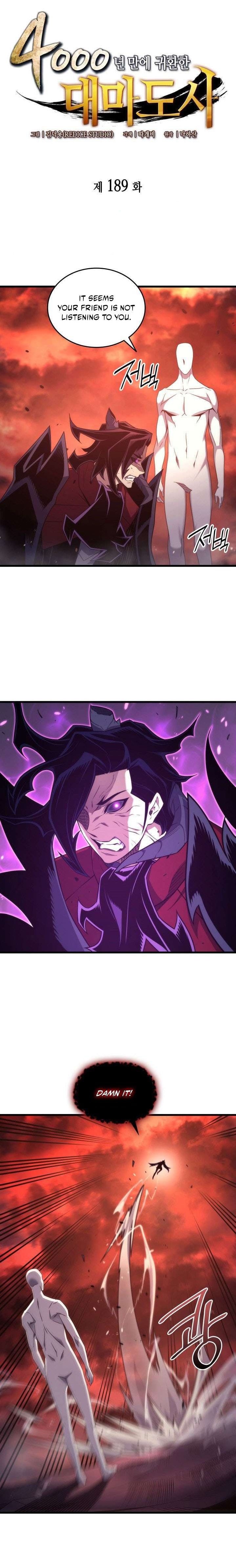 Read The Archmage Returns After 4000 Years EN Manga Online