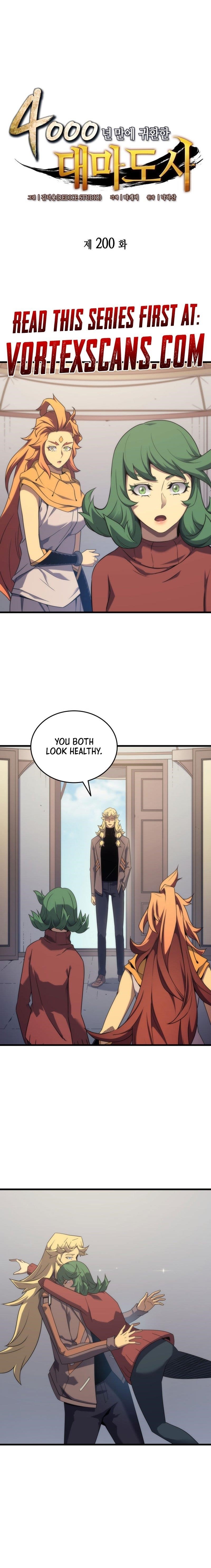 Read The Archmage Returns After 4000 Years EN Manga Online