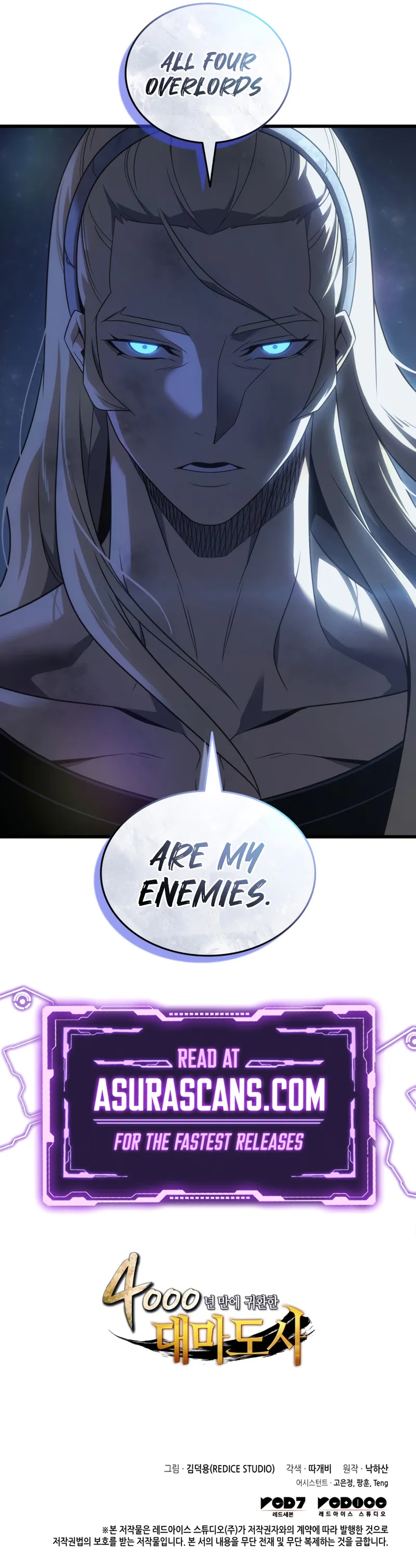 Read The Archmage Returns After 4000 Years EN Manga Online