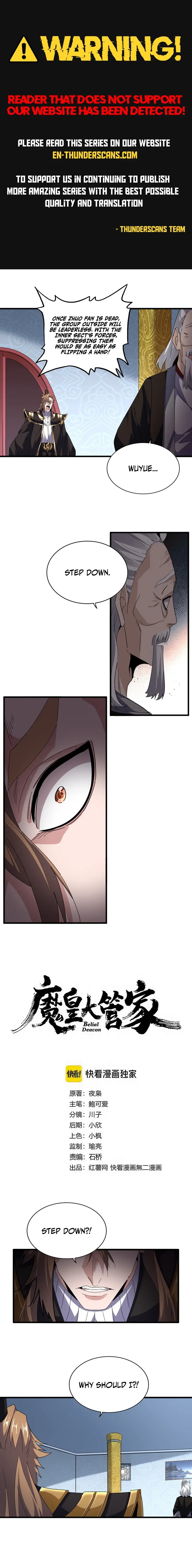 Read The Devil Butler EN Manga Online