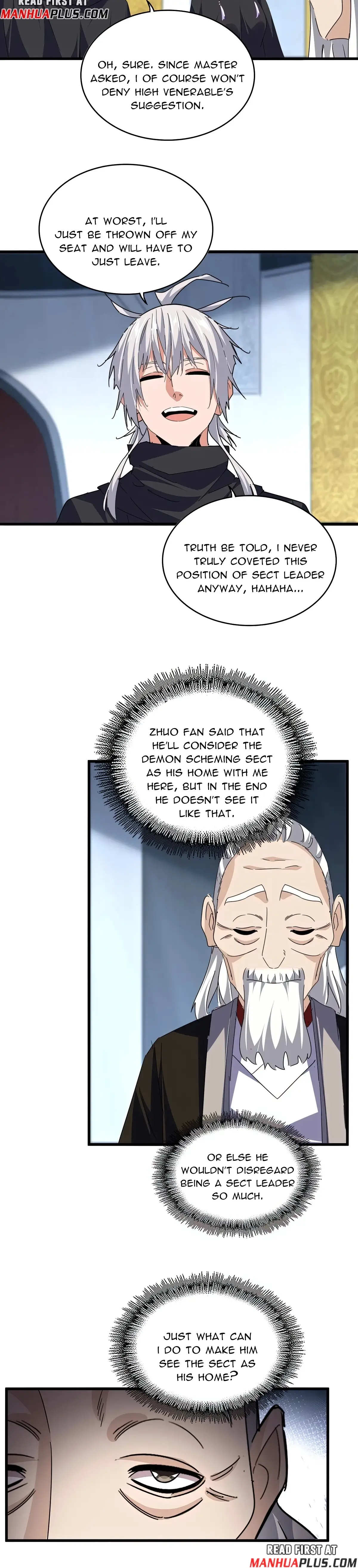 Read The Devil Butler EN Manga Online