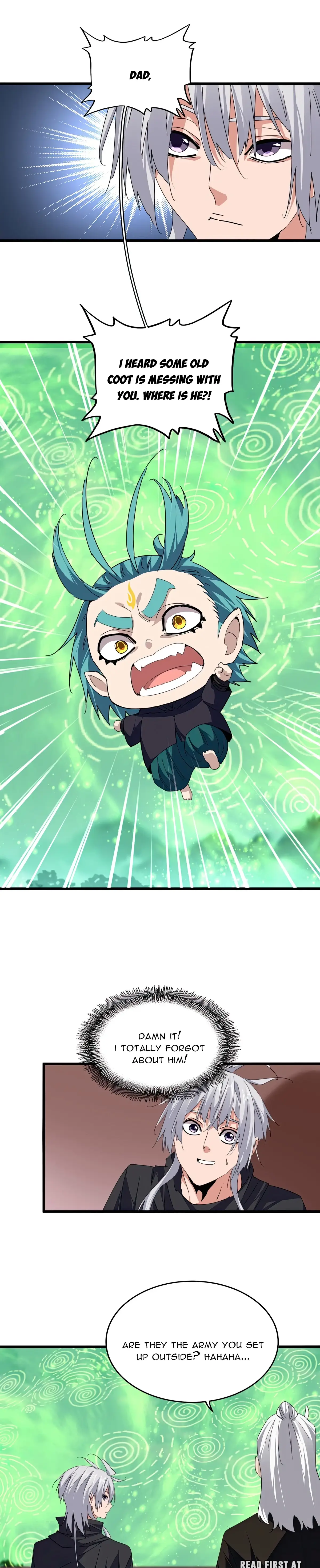 Read The Devil Butler EN Manga Online