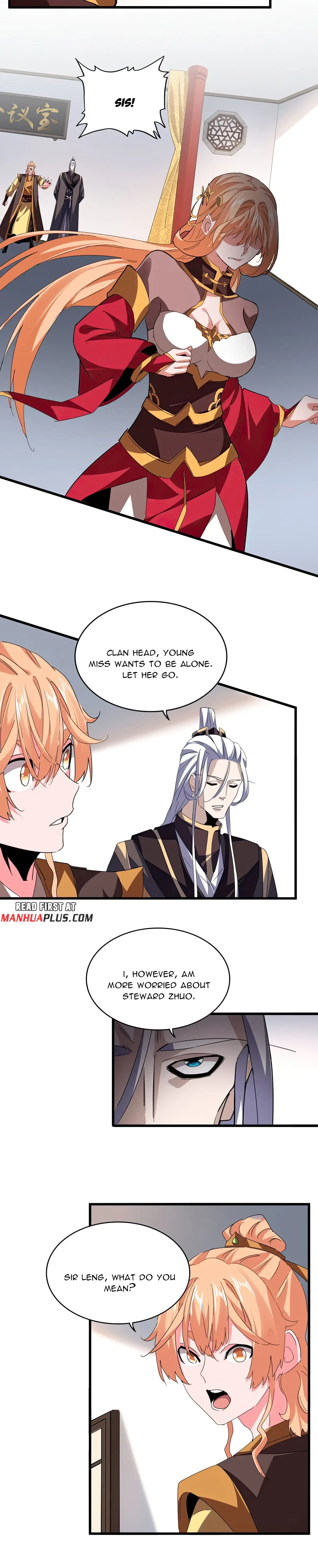 Read The Devil Butler EN Manga Online