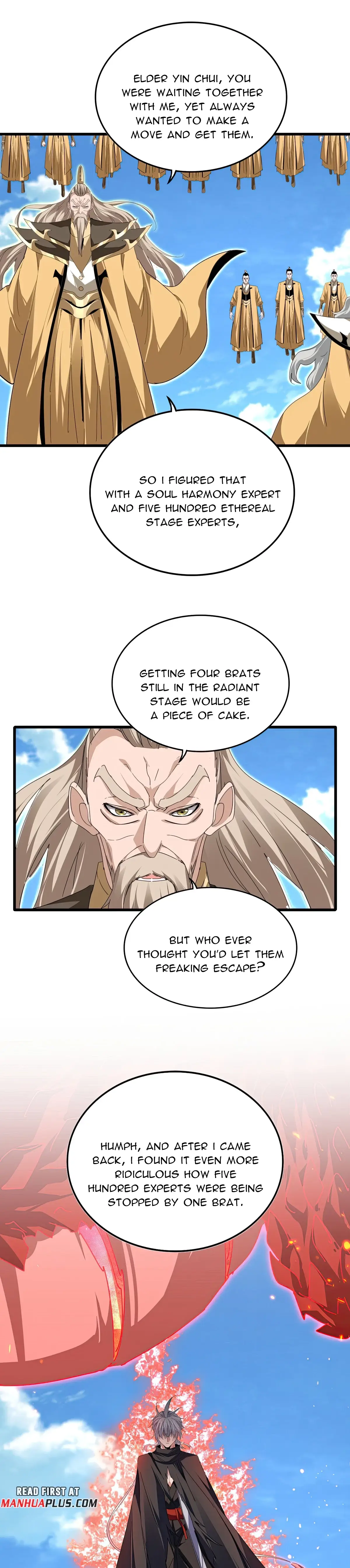 Read The Devil Butler EN Manga Online