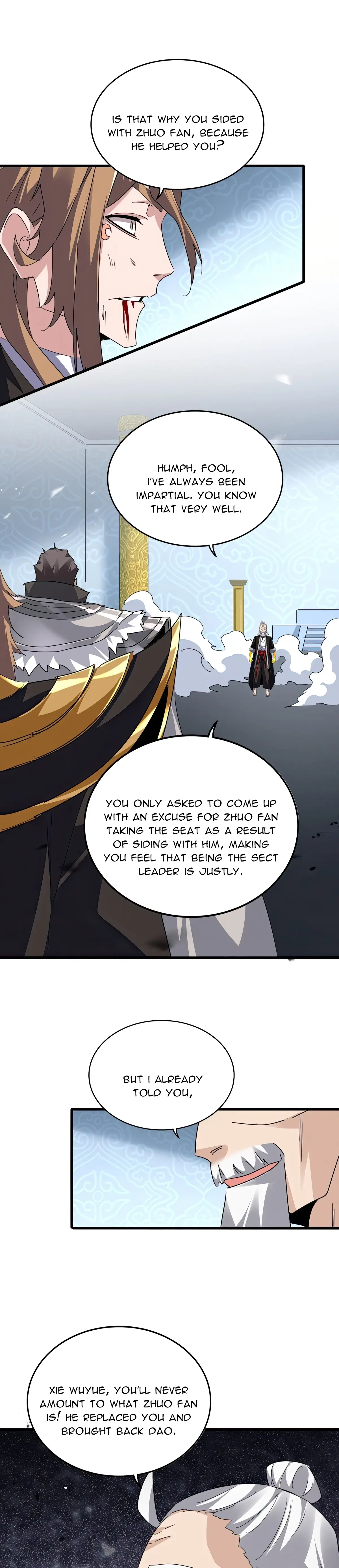 Read The Devil Butler EN Manga Online