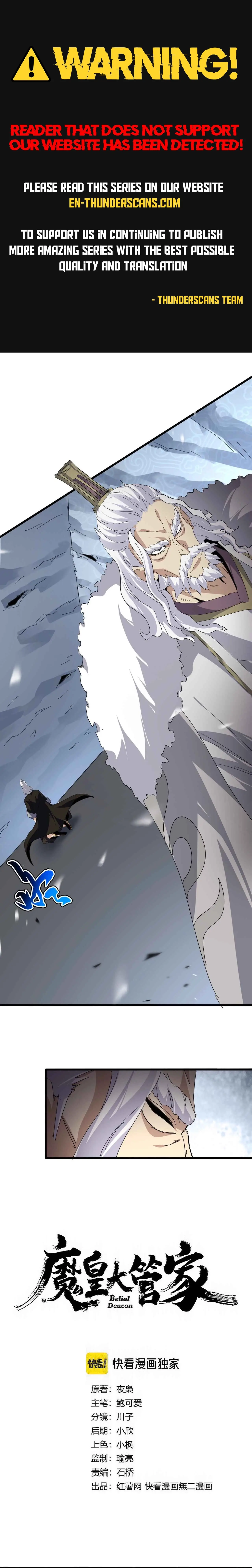 Read The Devil Butler EN Manga Online