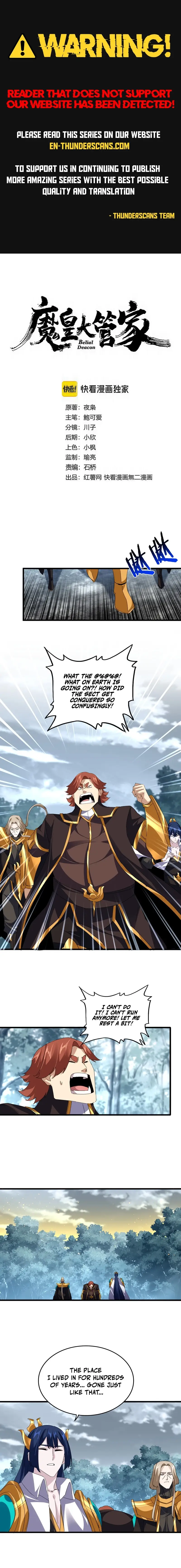 Read The Devil Butler EN Manga Online