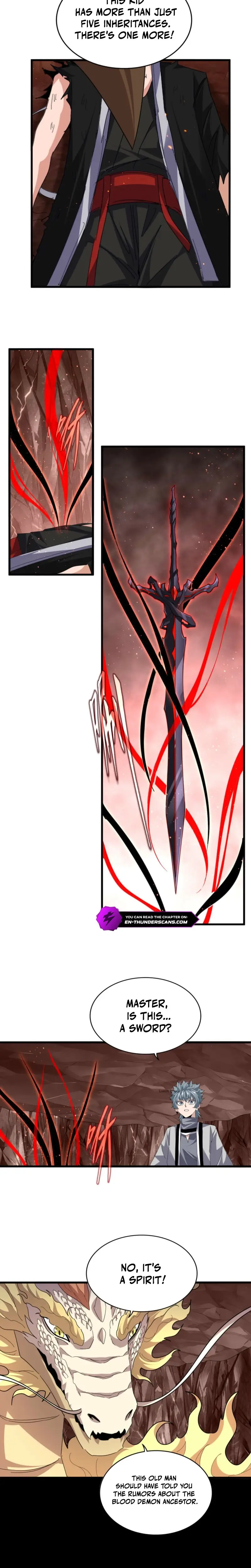 Read The Devil Butler EN Manga Online