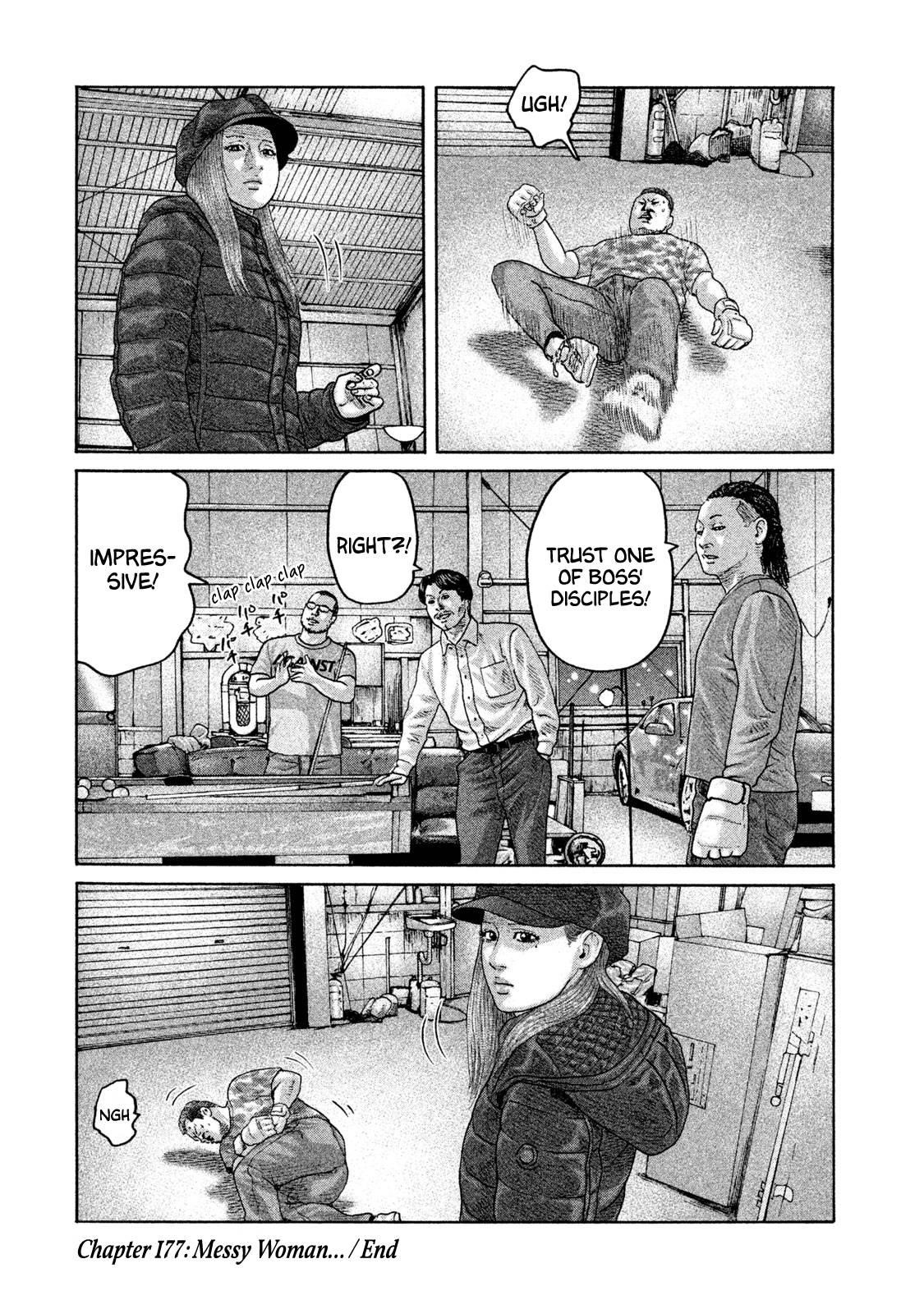 Read The Fable EN Manga Online
