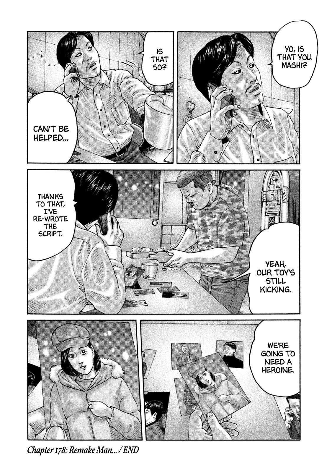 Read The Fable EN Manga Online