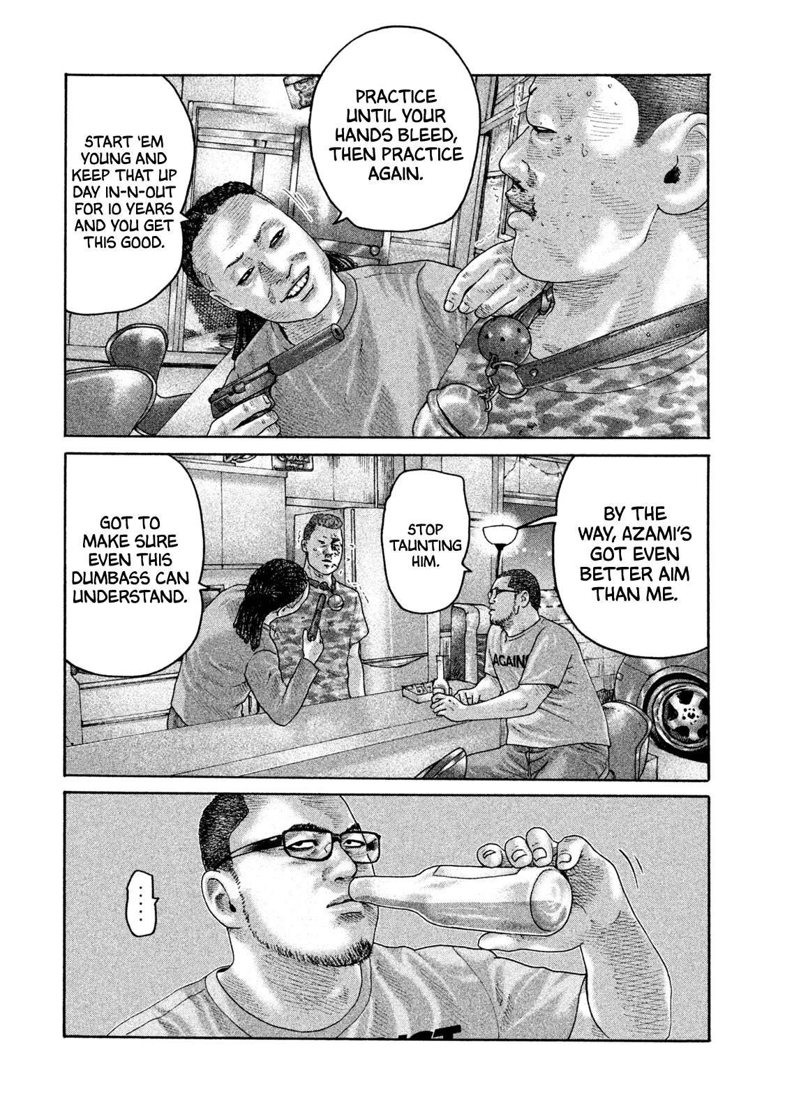 Read The Fable EN Manga Online