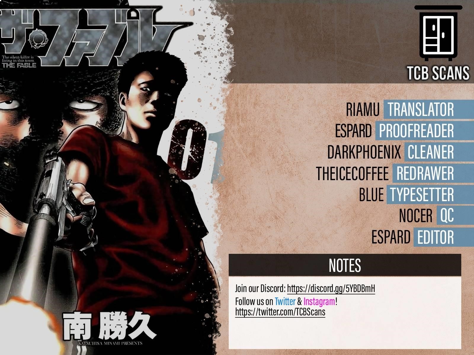 Read The Fable EN Manga Online