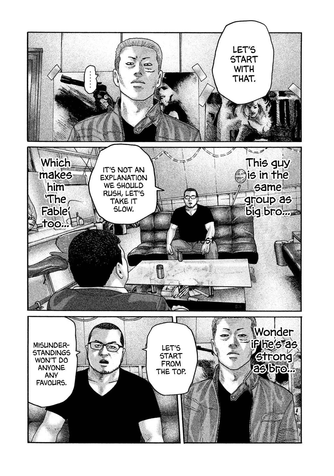 Read The Fable EN Manga Online