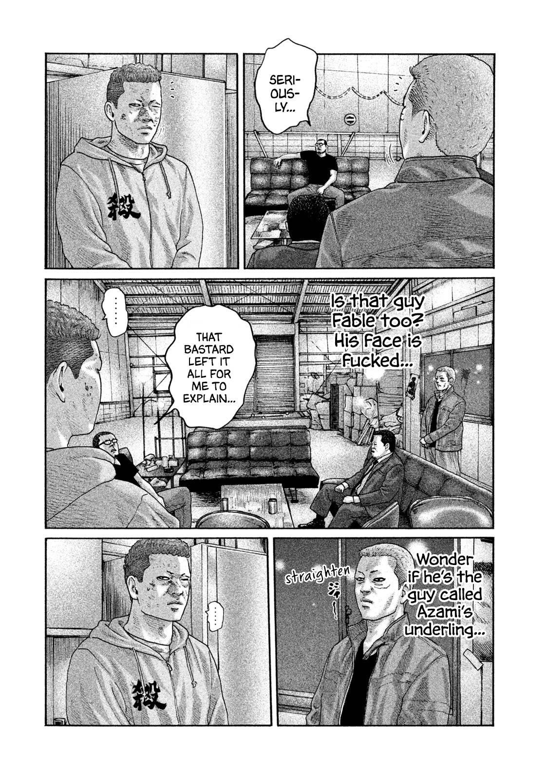 Read The Fable EN Manga Online