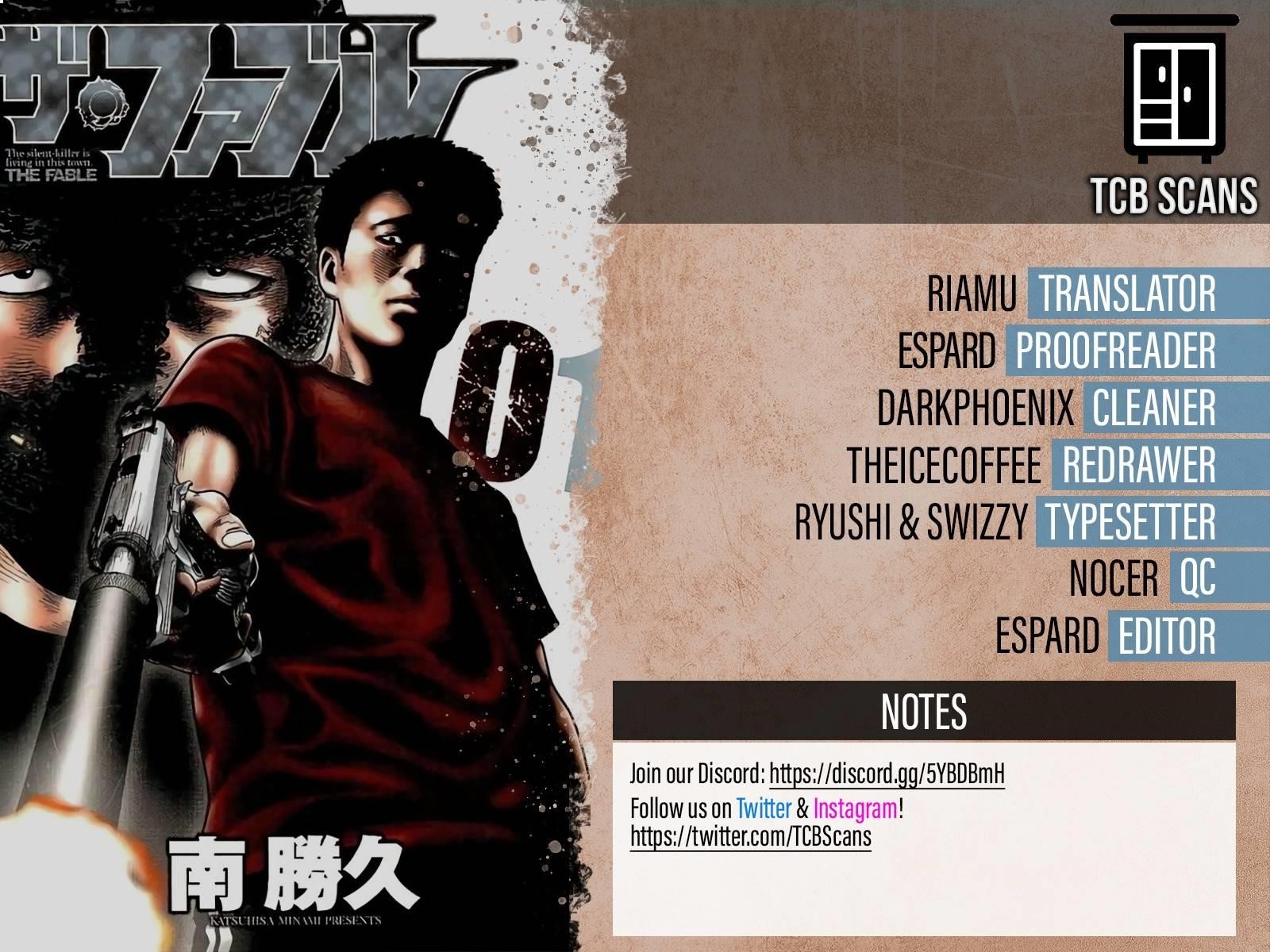 Read The Fable EN Manga Online