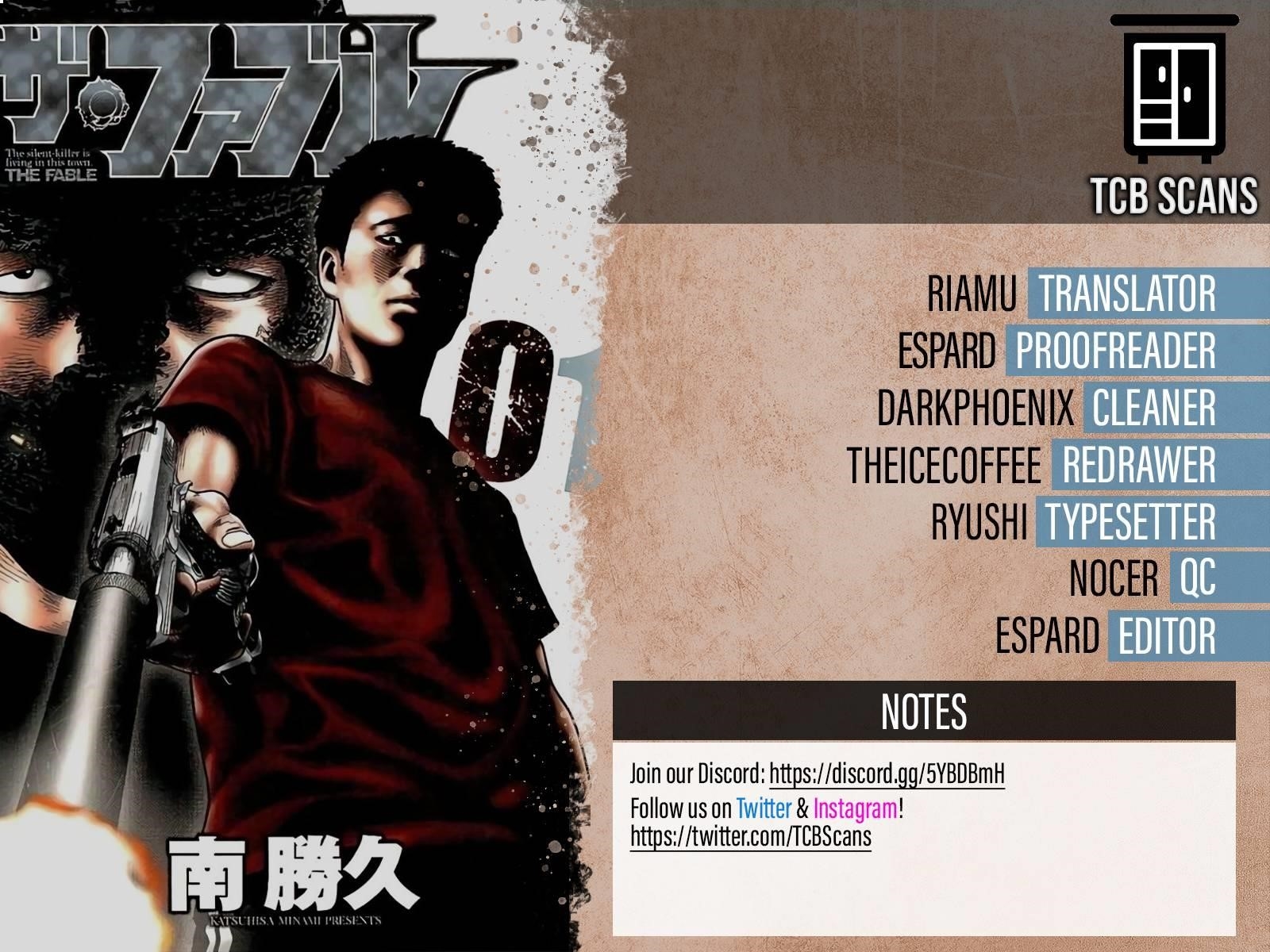 Read The Fable EN Manga Online