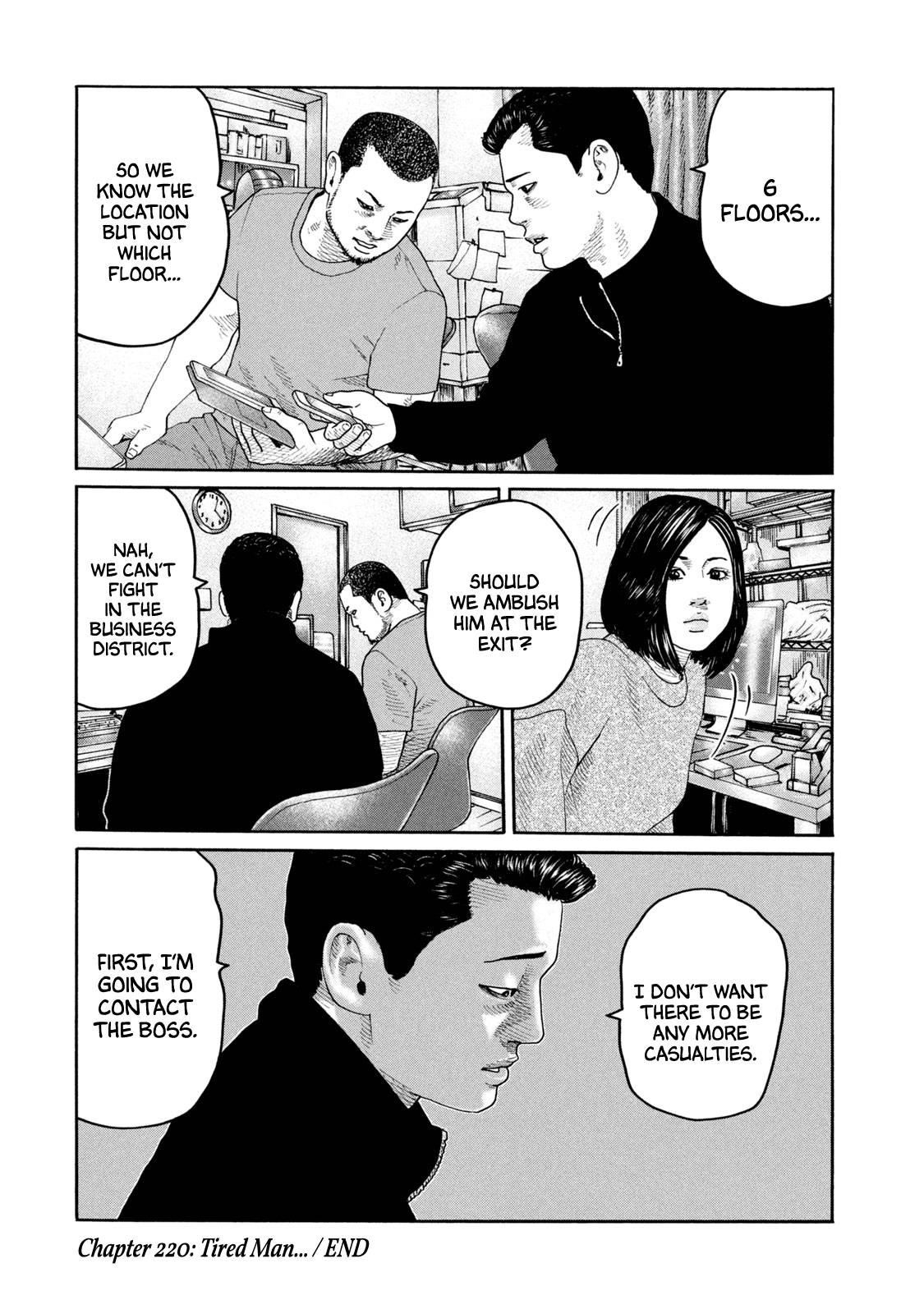 Read The Fable EN Manga Online