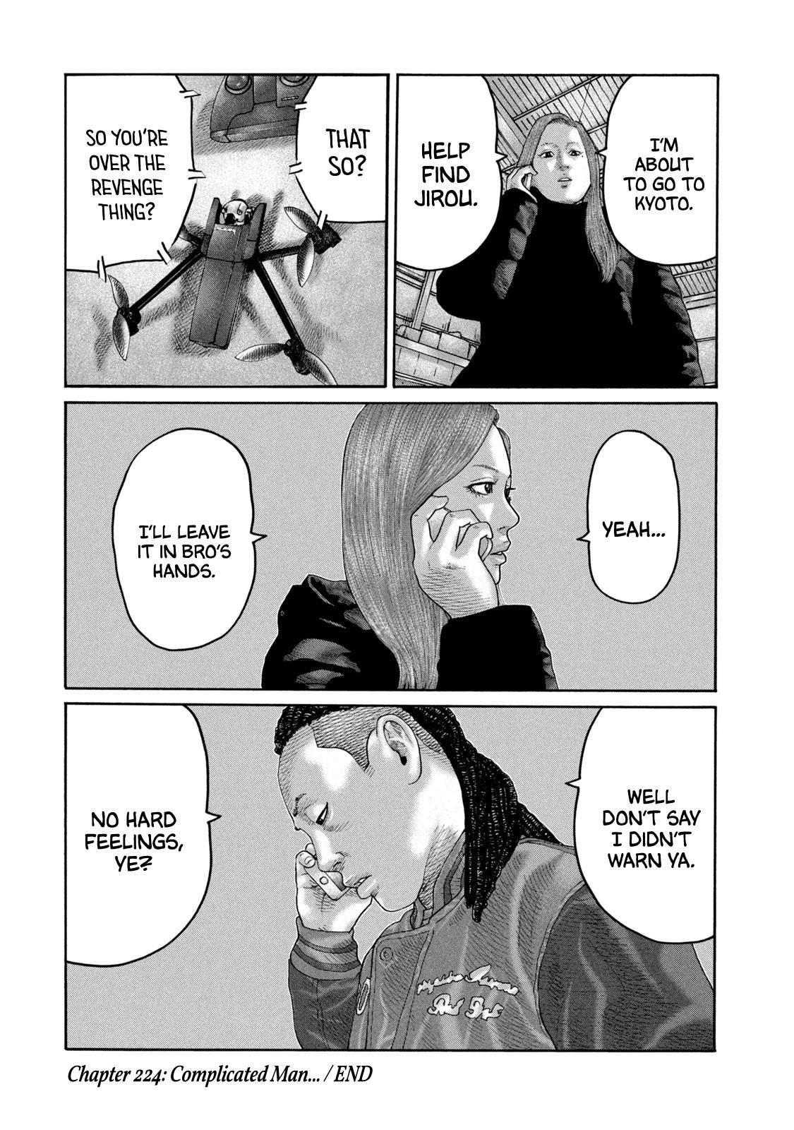 Read The Fable EN Manga Online