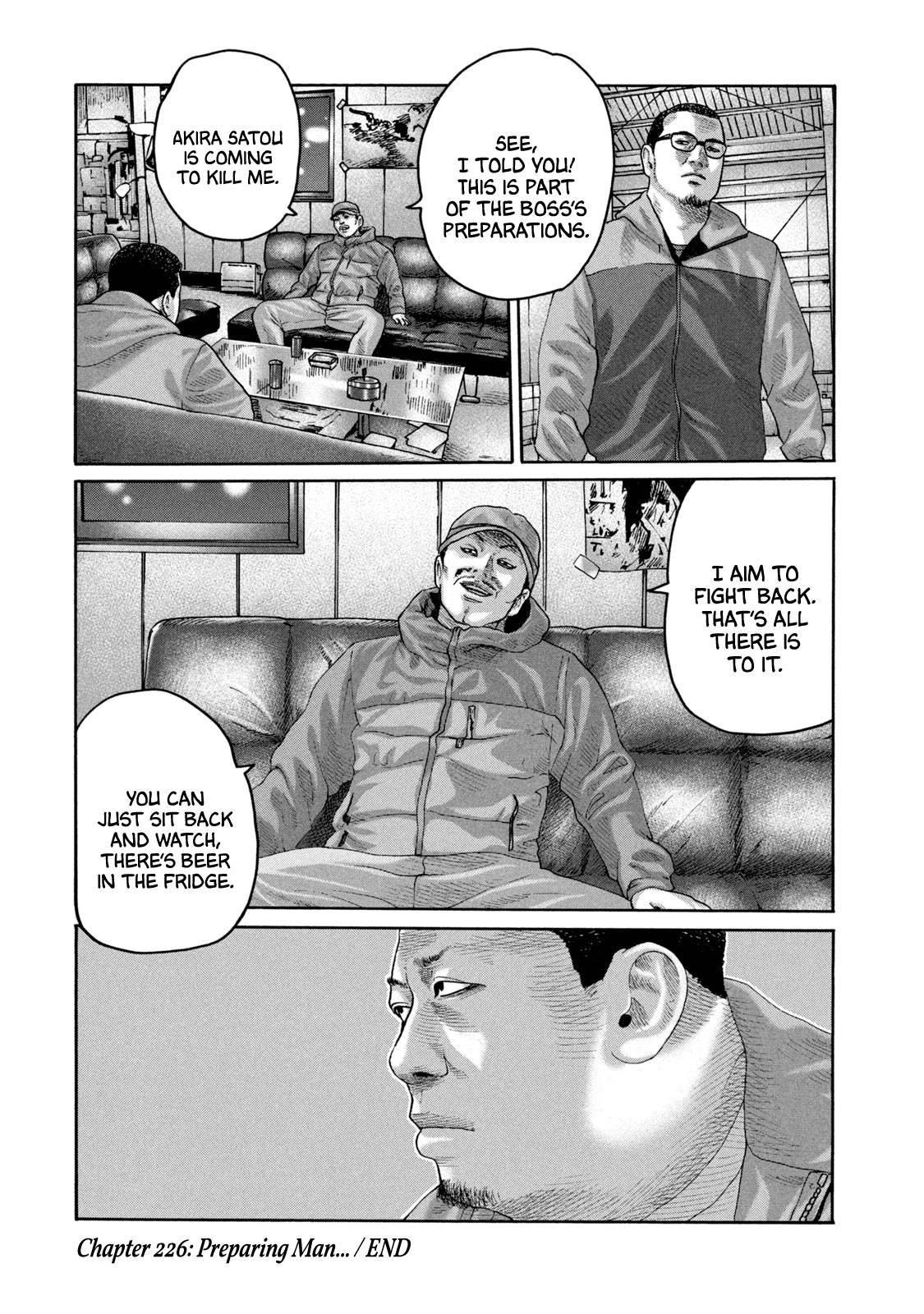 Read The Fable EN Manga Online