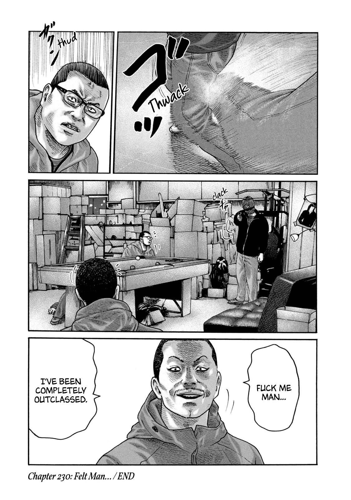 Read The Fable EN Manga Online