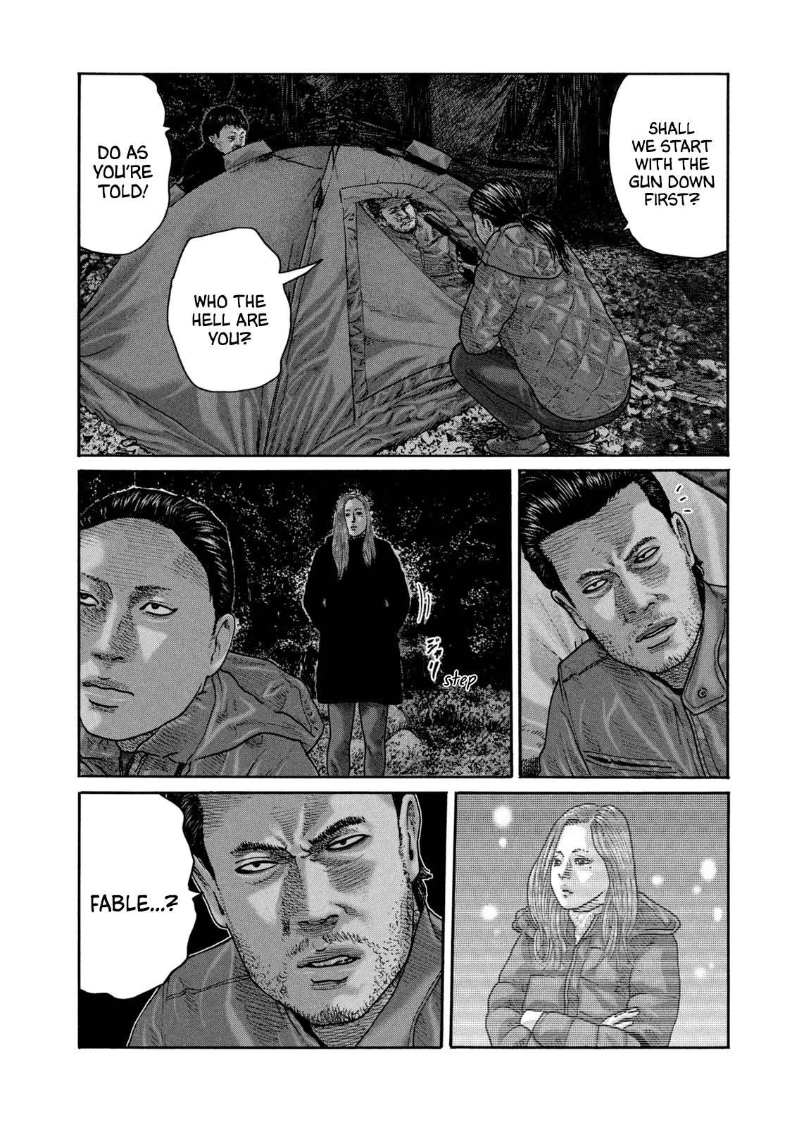 Read The Fable EN Manga Online