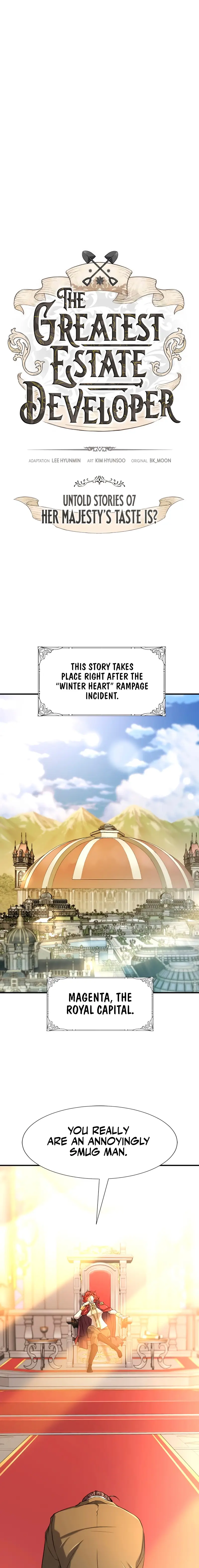 Read The Greatest Estate Developer EN Manga Online