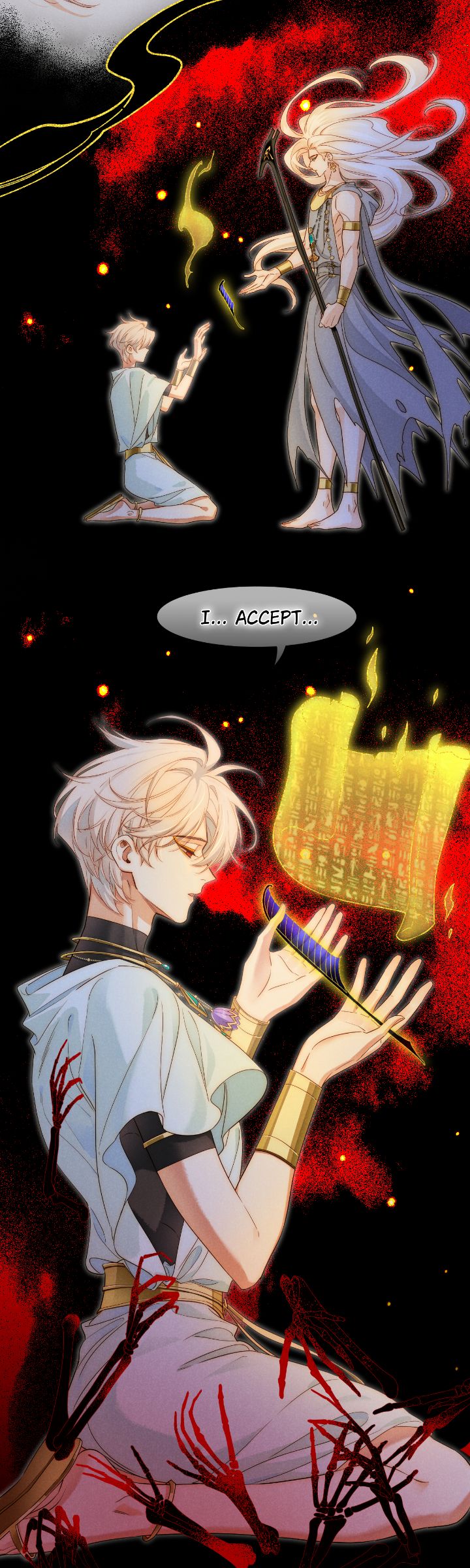 Read The King and Me EN Manga Online