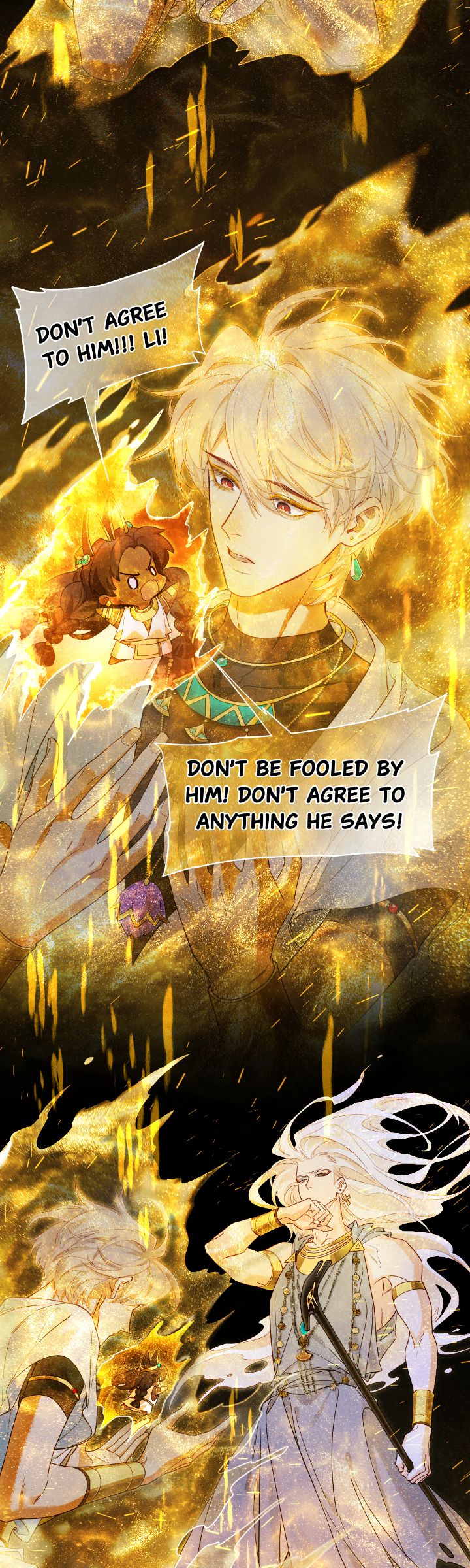 Read The King and Me EN Manga Online