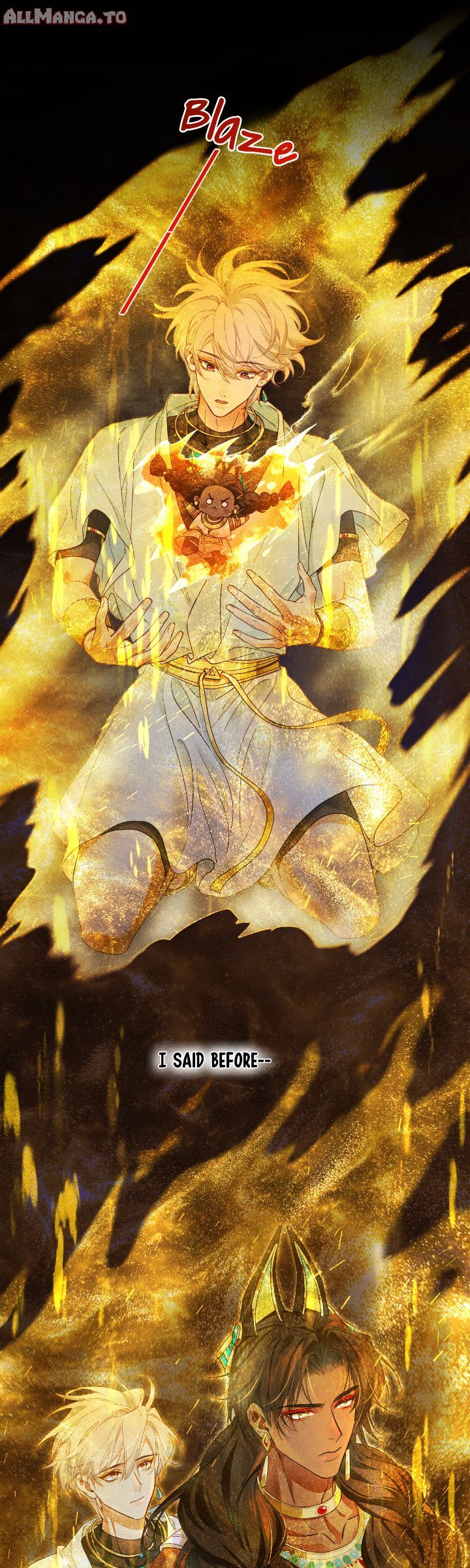 Read The King and Me EN Manga Online