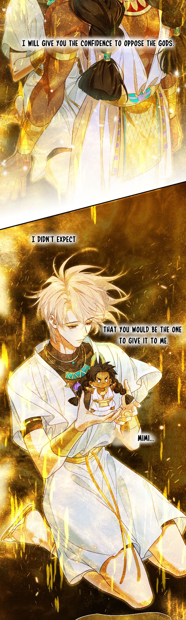 Read The King and Me EN Manga Online