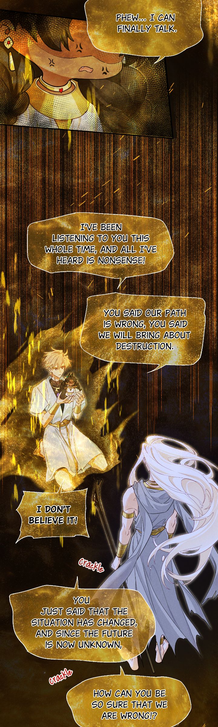 Read The King and Me EN Manga Online