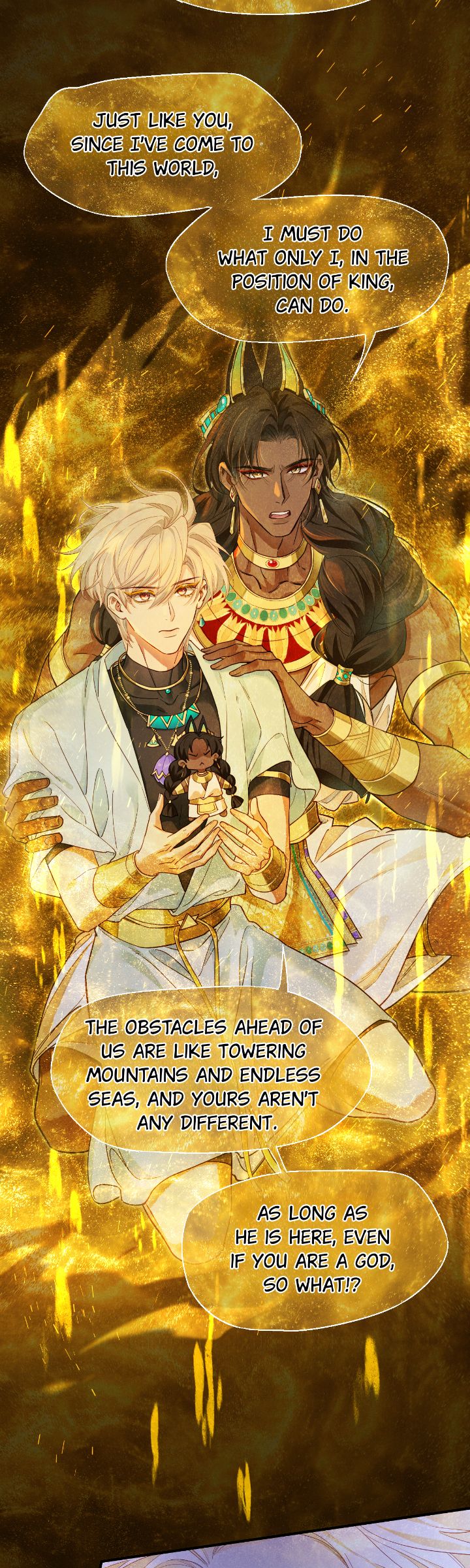 Read The King and Me EN Manga Online