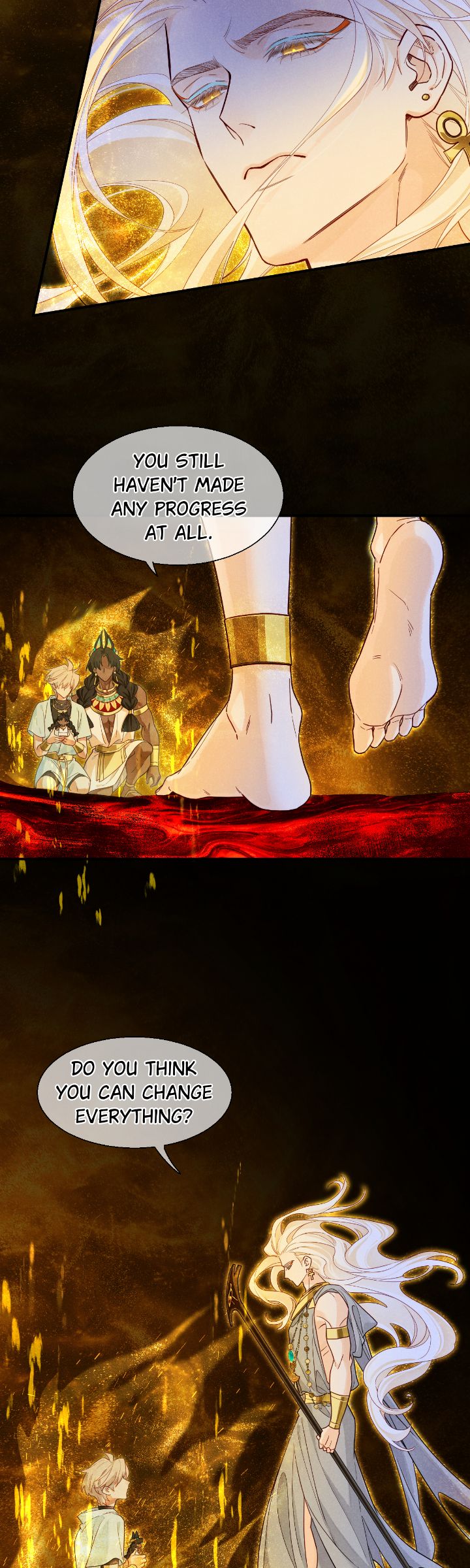 Read The King and Me EN Manga Online