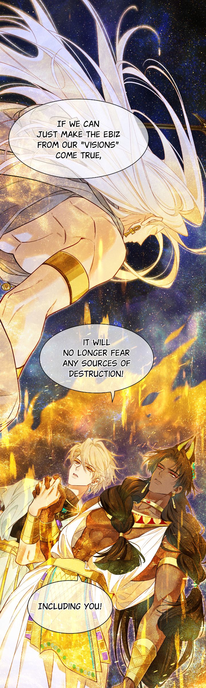 Read The King and Me EN Manga Online