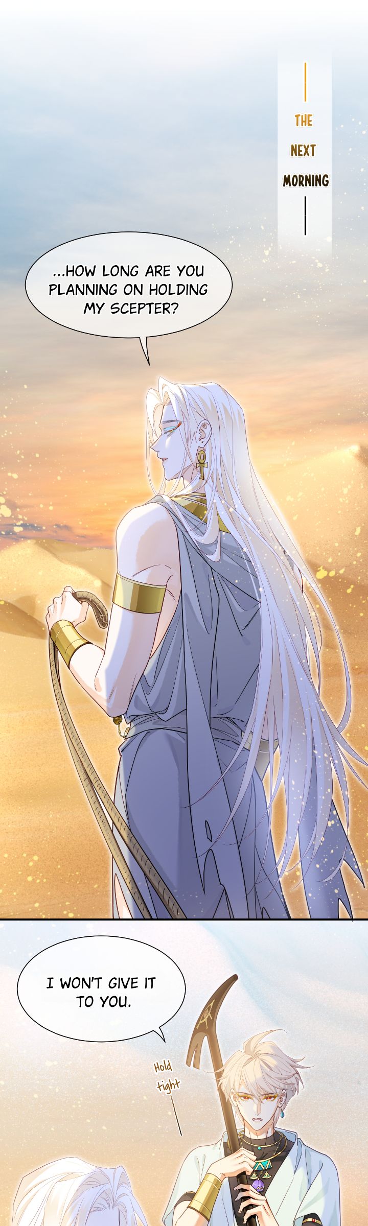 Read The King and Me EN Manga Online