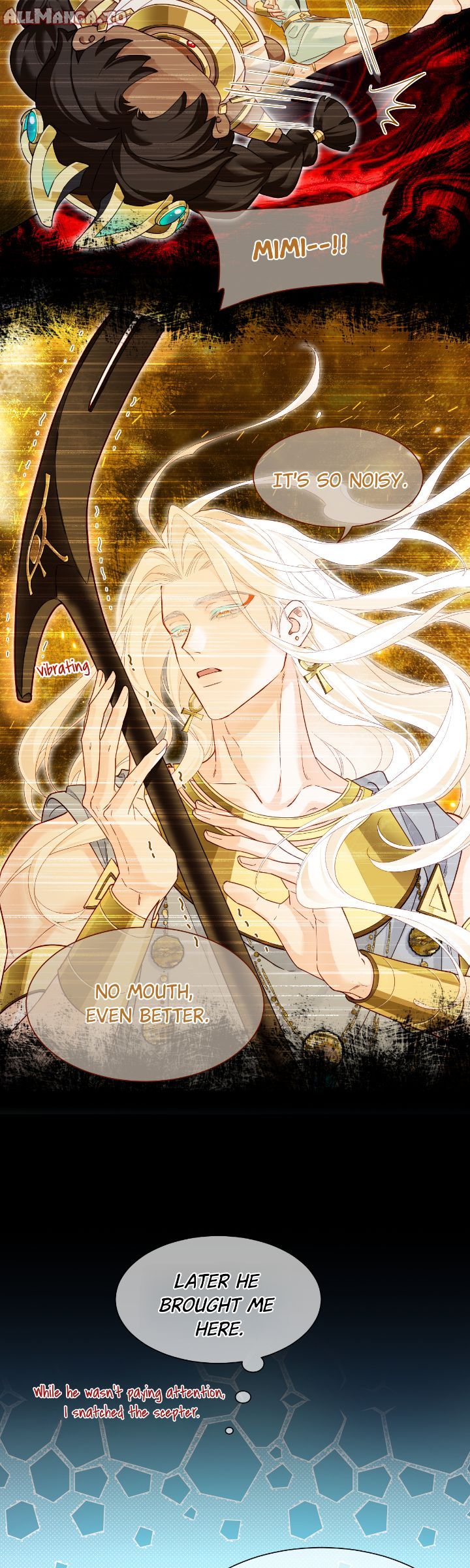 Read The King and Me EN Manga Online