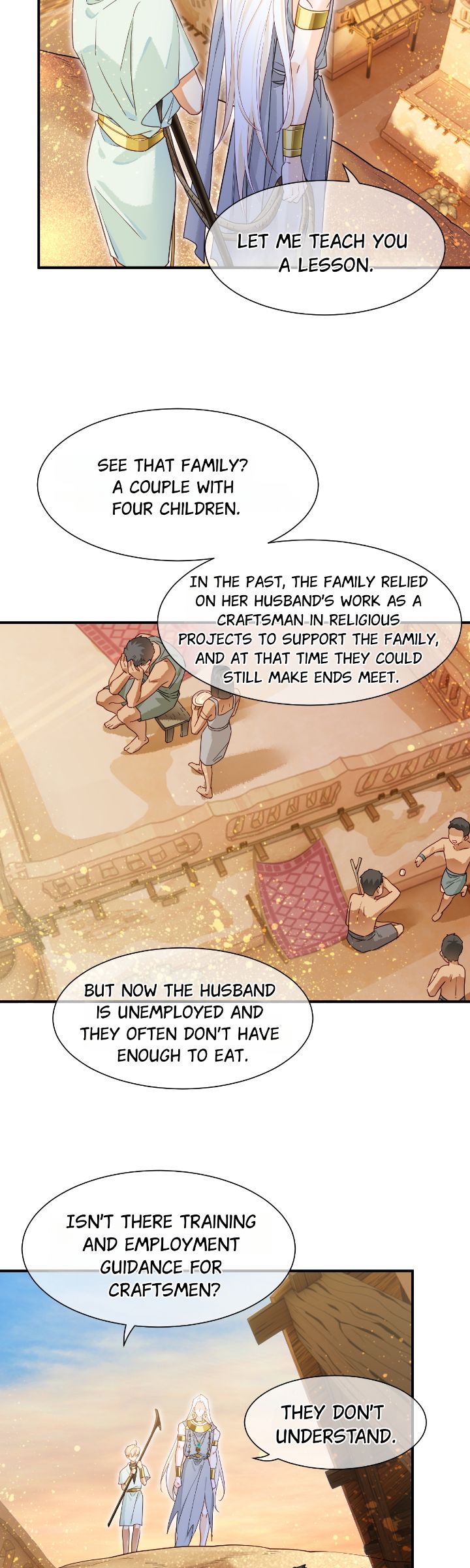 Read The King and Me EN Manga Online