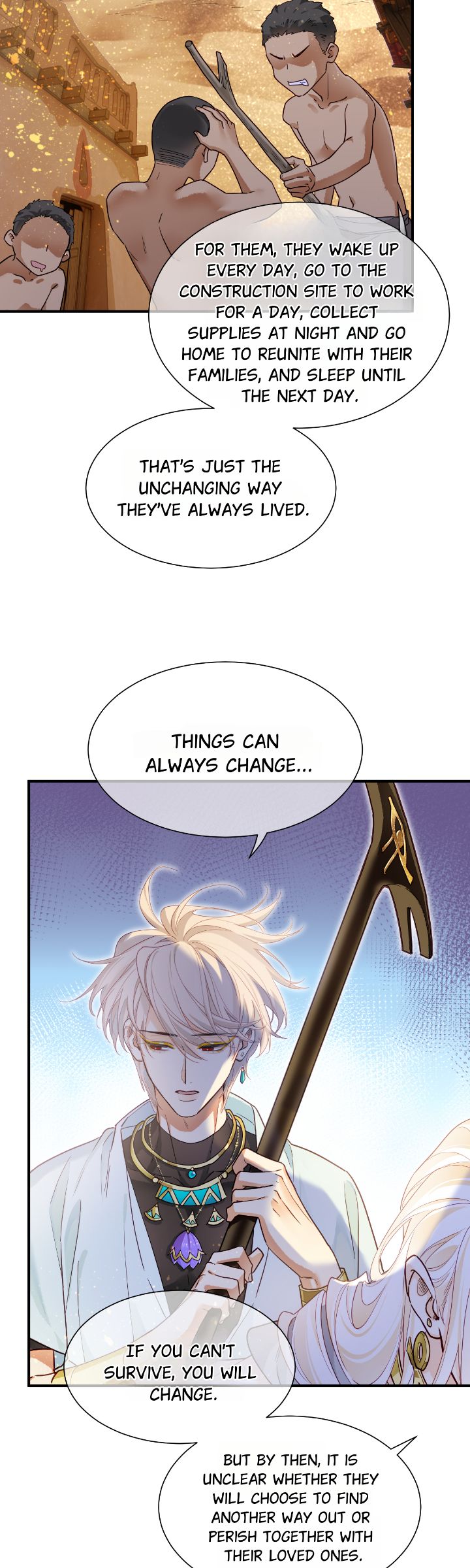 Read The King and Me EN Manga Online