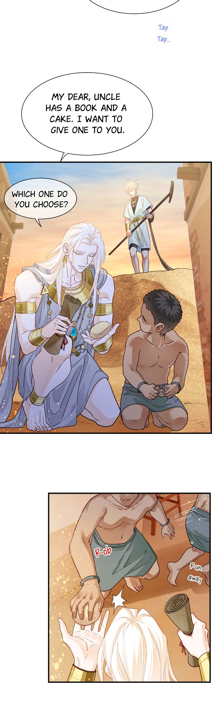 Read The King and Me EN Manga Online