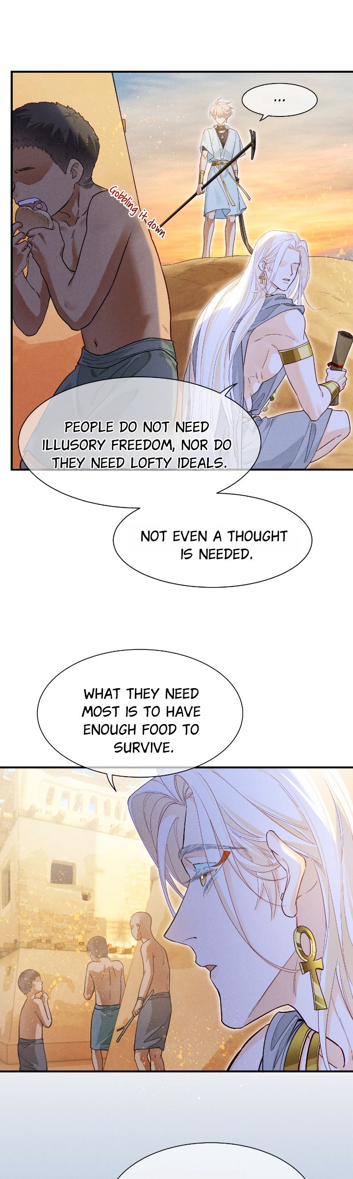 Read The King and Me EN Manga Online