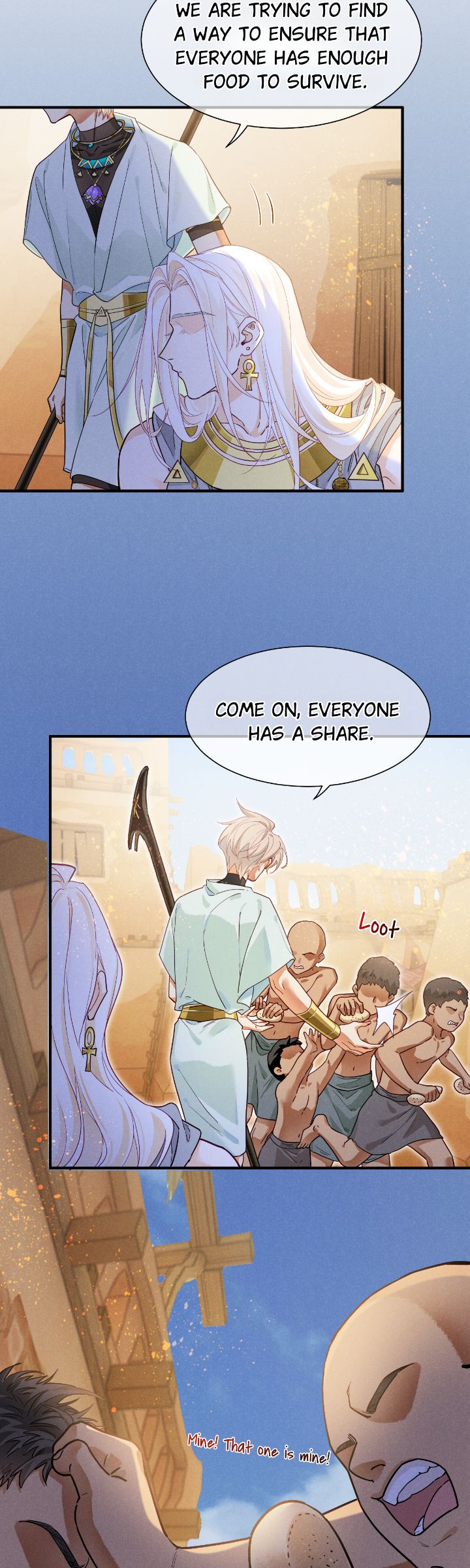 Read The King and Me EN Manga Online