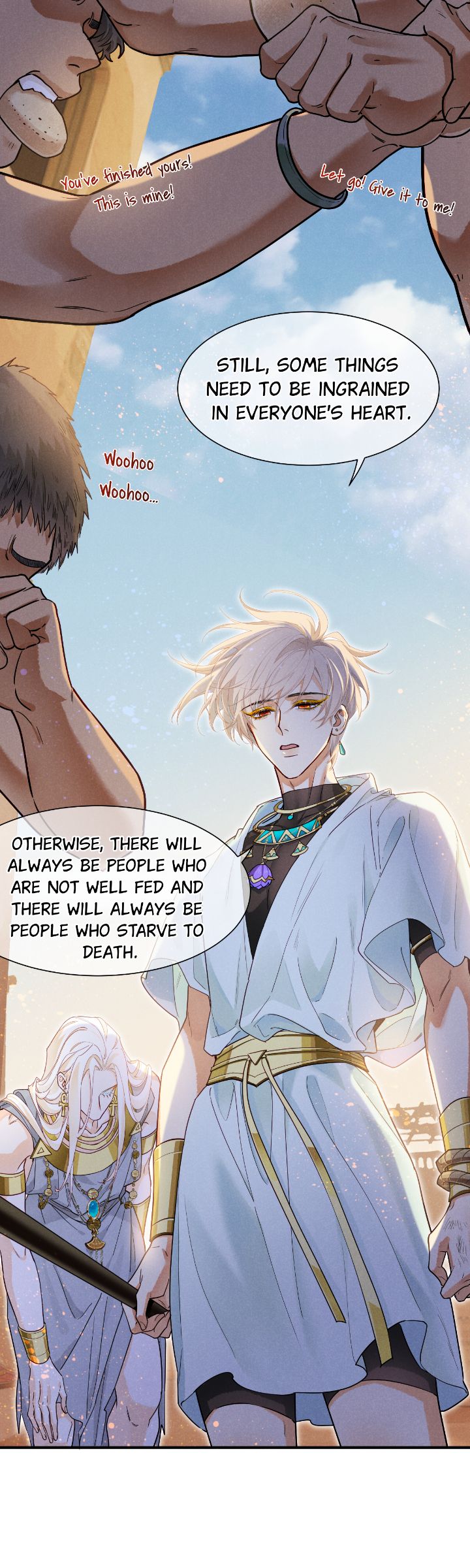 Read The King and Me EN Manga Online