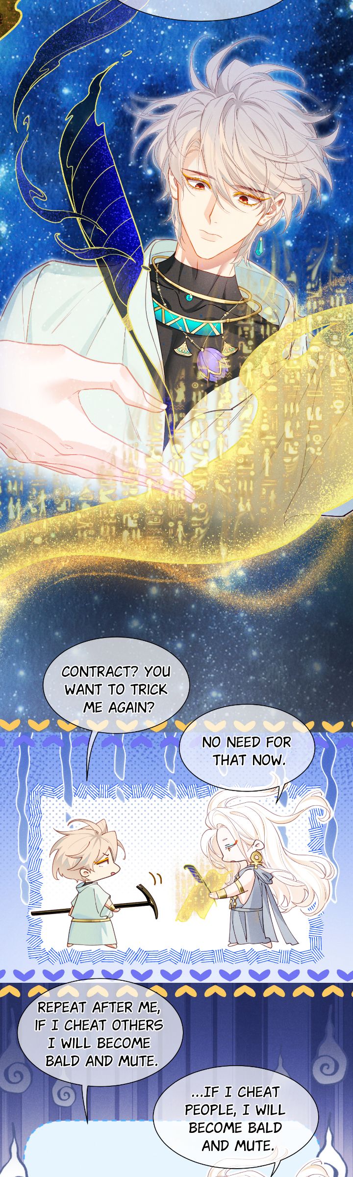 Read The King and Me EN Manga Online