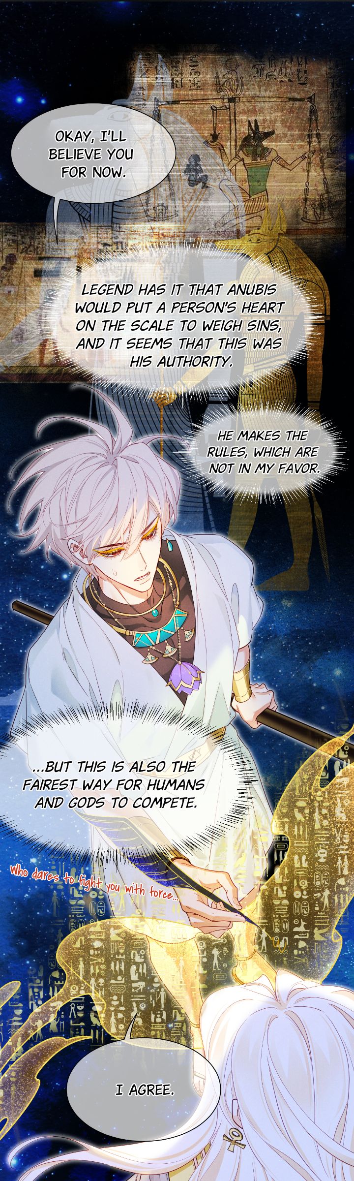 Read The King and Me EN Manga Online