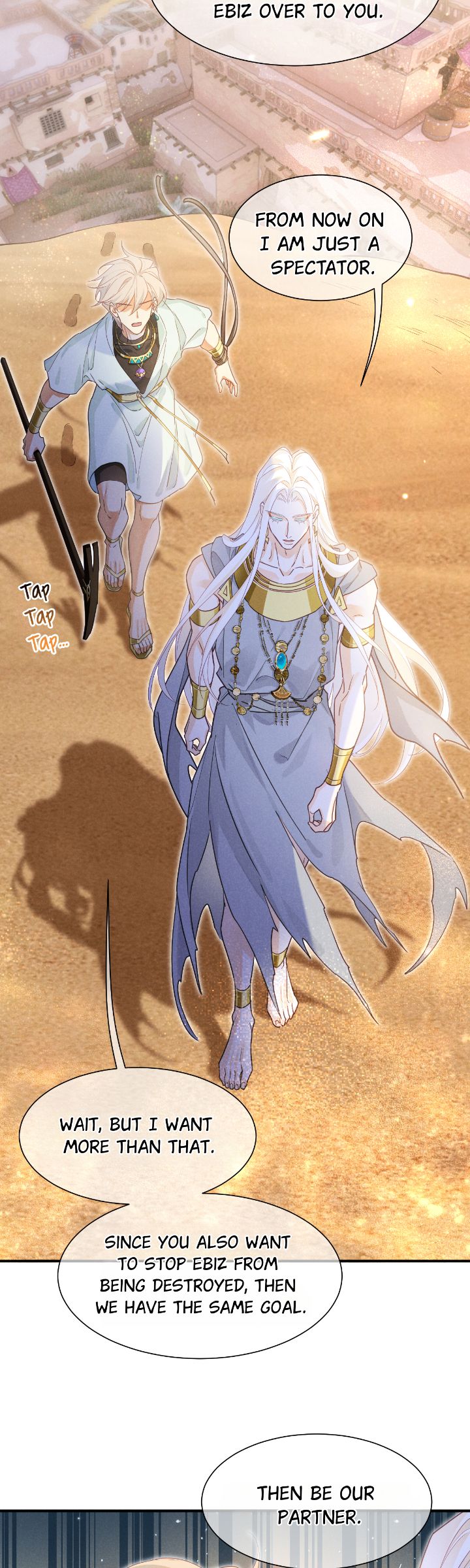 Read The King and Me EN Manga Online